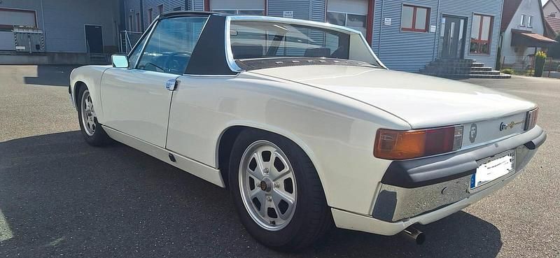 Gebraucht Porsche 914 80 PS (58 kW) 1970 Weiß Cabrio