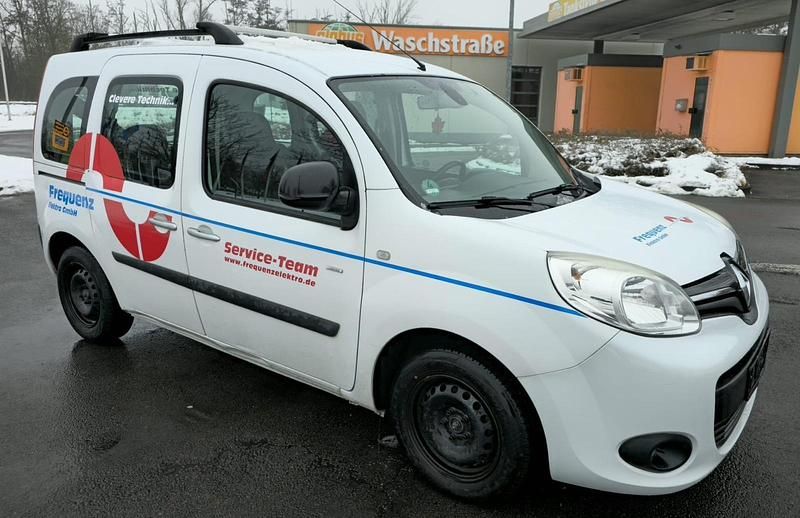 Gebraucht Renault Kangoo 100 PS (73 kW) 2014 Weiß Van / Kleinbus