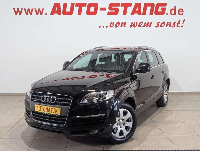 Gebraucht Audi Q7 Advanced 326 PS (239 kW) 2008 Schwarz SUV