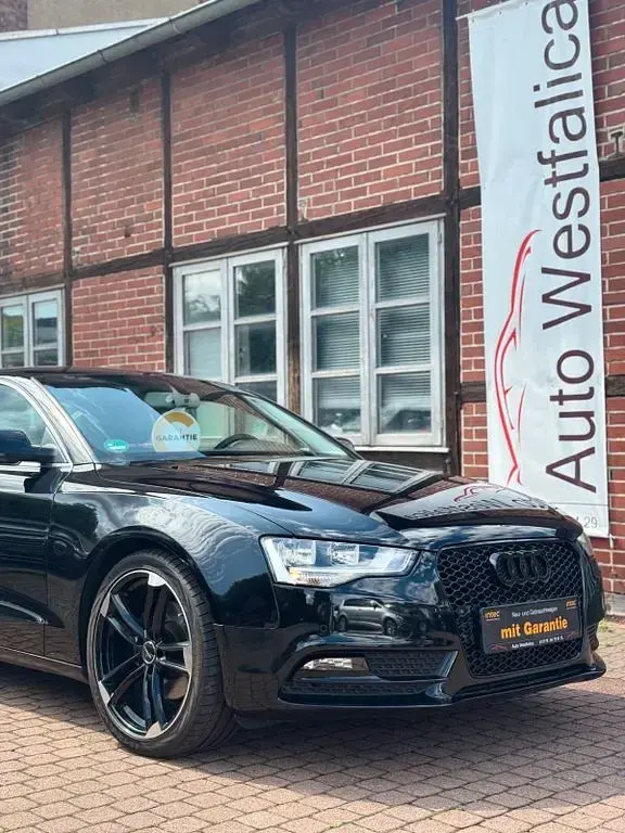 Gebraucht Audi A5 Ambiente 177 PS (130 kW) 2014 Schwarz Coupé