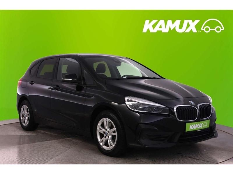 Schwarz Gebraucht 2020 BMW 218 Active Tourer Advantage Van / Kleinbus | 17.950 € (Fairer Preis) - Bild 1/3
