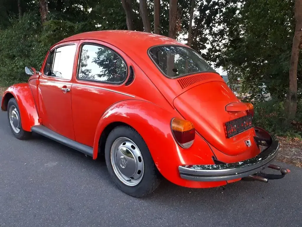 Gebraucht VW Käfer 34 PS (25 kW) 1985 Rot Limousine