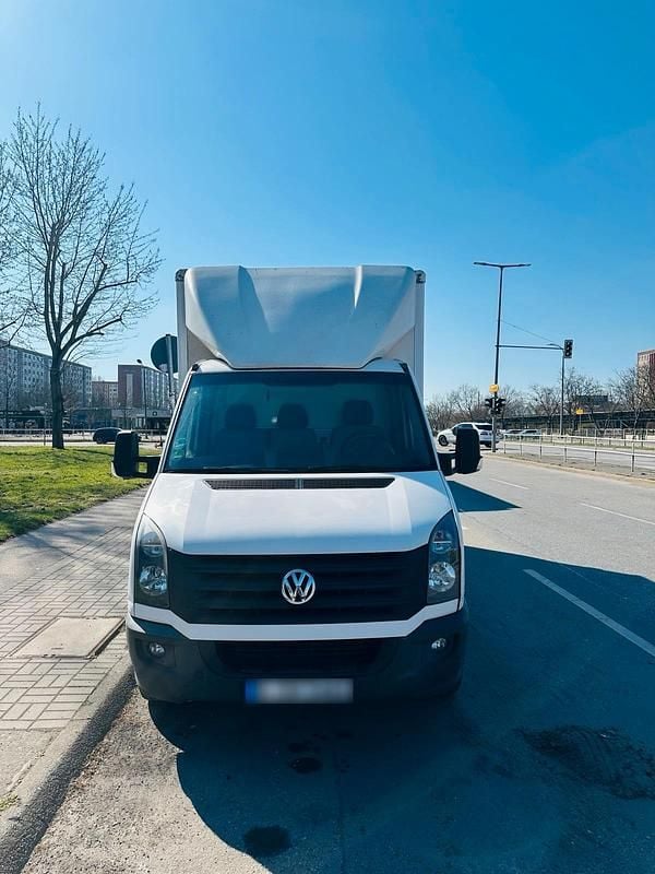 Gebraucht VW Crafter 163 PS (119 kW) 2018 Weiß Van