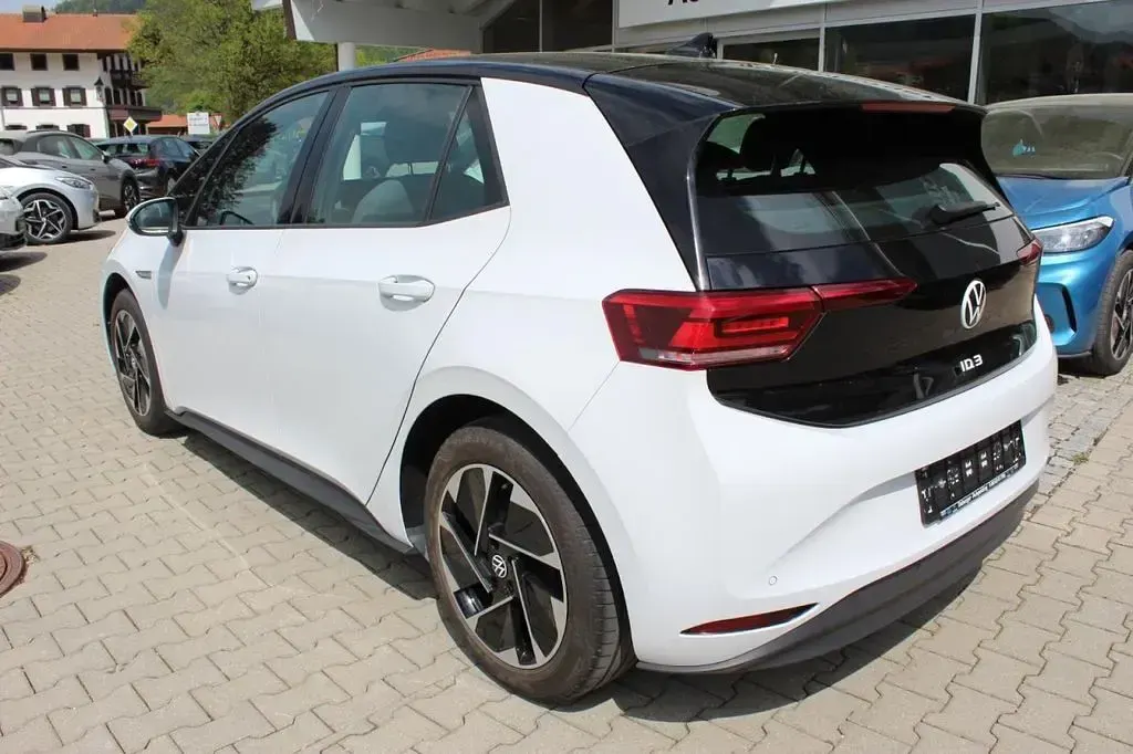 Usata VW ID.3 Pro Performance 150 kW (204 CV) 2022 Bianco Utilitaria