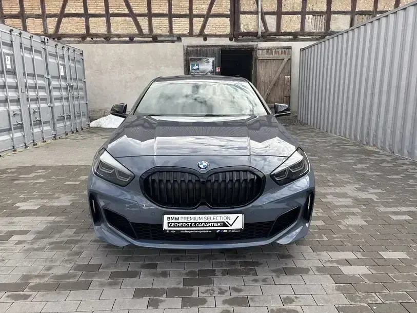 Gebraucht BMW 128 ti M Sport 265 PS (194 kW) 2021 Grau Kleinwagen