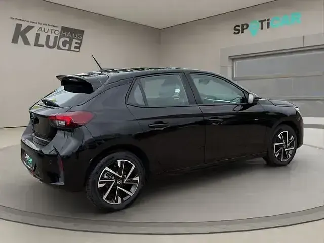 Gebraucht Opel Corsa 101 PS (74 kW) 2025 Schwarz Kleinwagen