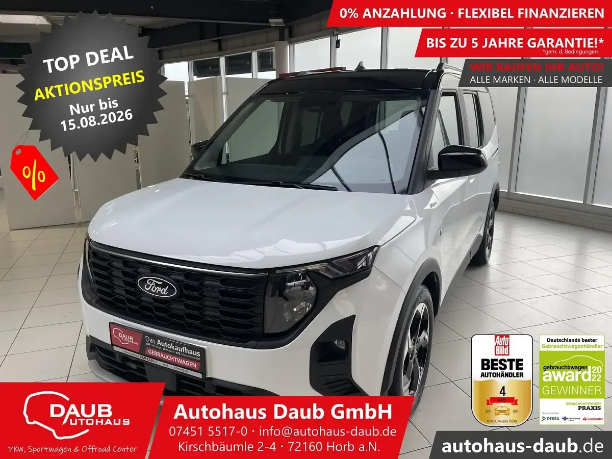 Gebraucht Ford Tourneo Courier Active 125 PS (91 kW) 2025 Van / Kleinbus