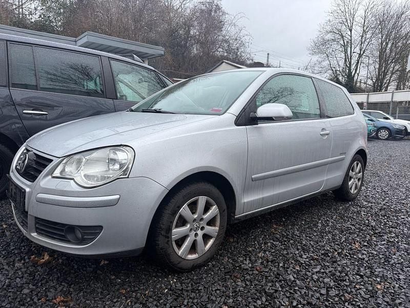 Silber Gebraucht 2008 VW Polo United Kleinwagen | 799 € (Superpreis) - Bild 1/4