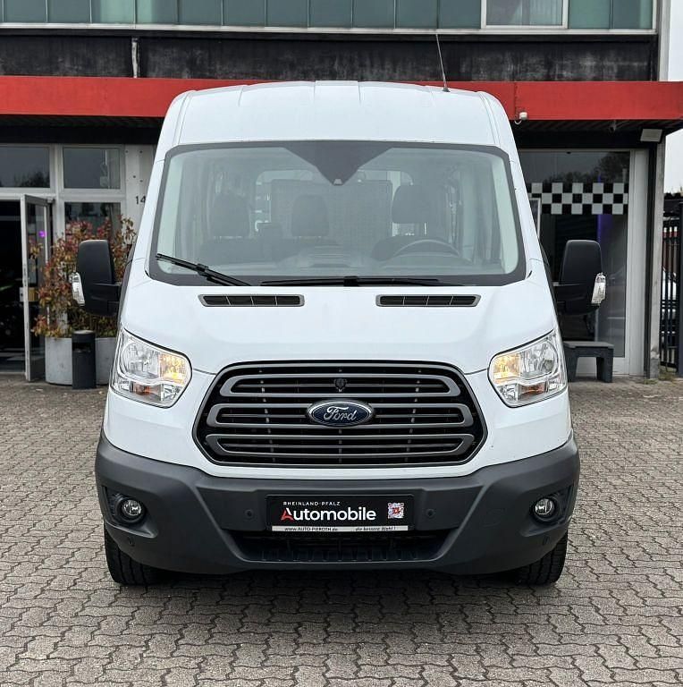 Gebraucht Ford Transit Trend 170 PS (125 kW) 2017 Weiß Kombi