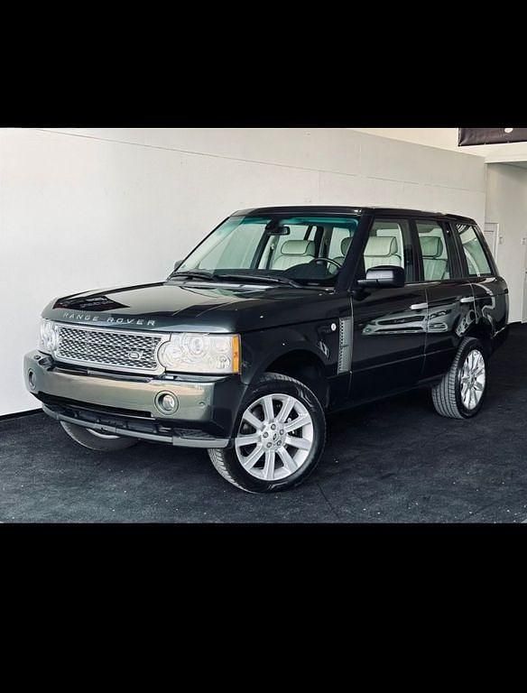 Gebraucht Land Rover Range Rover 396 PS (291 kW) 2005 Grün SUV