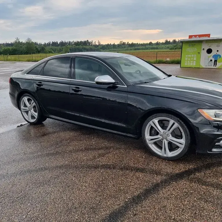 Gebraucht Audi S6 Sport 420 PS (308 kW) 2013 Schwarz Limousine