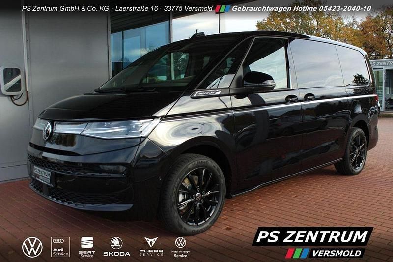 Schwarz Neu 2025 VW Multivan Style Van | 61.990 € - Bild 1/4