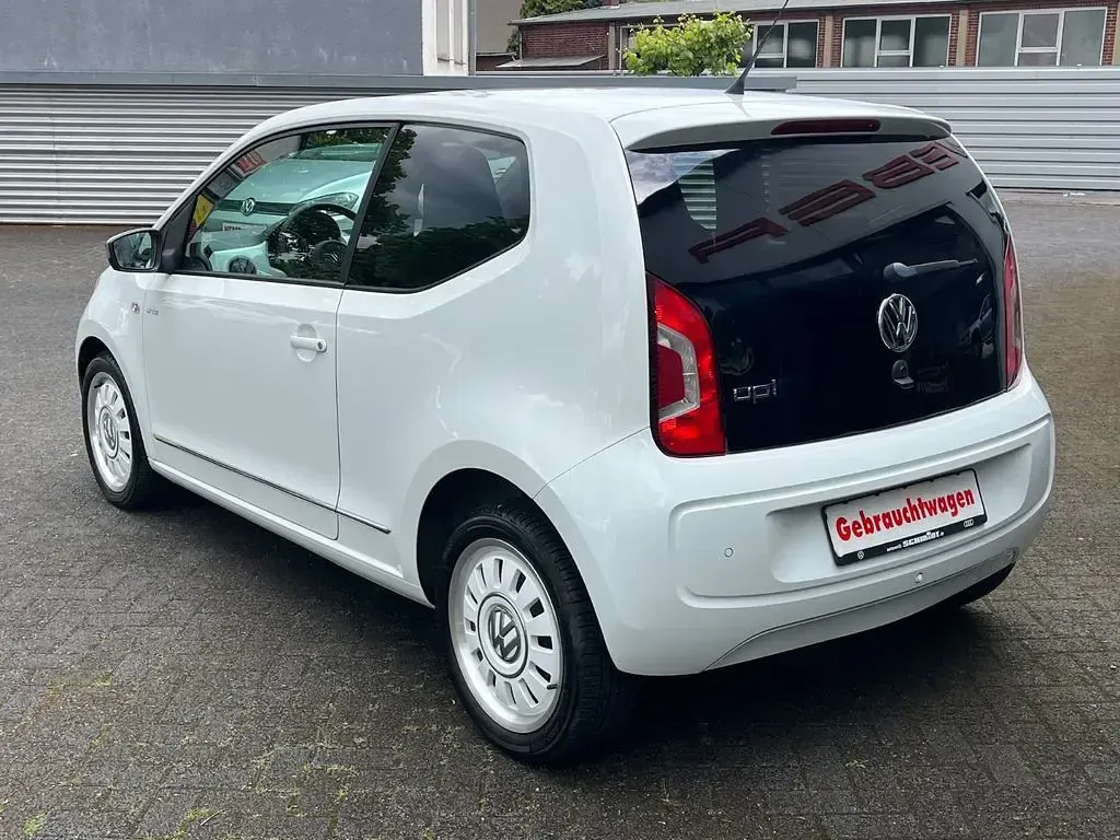 Gebraucht VW up! 60 PS (44 kW) 2012 Weiß Kleinwagen