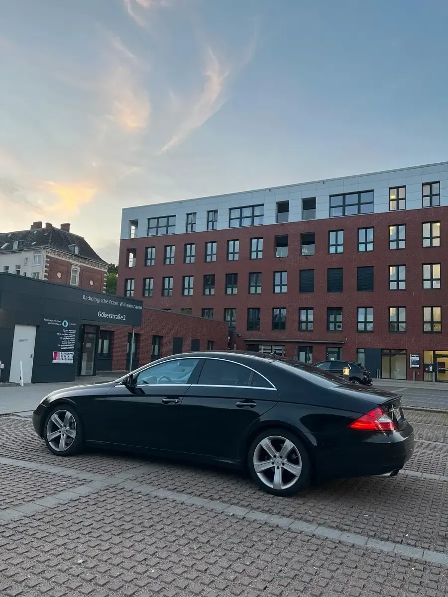 Gebraucht Mercedes CLS350 292 PS (214 kW) 2008 Schwarz Coupé