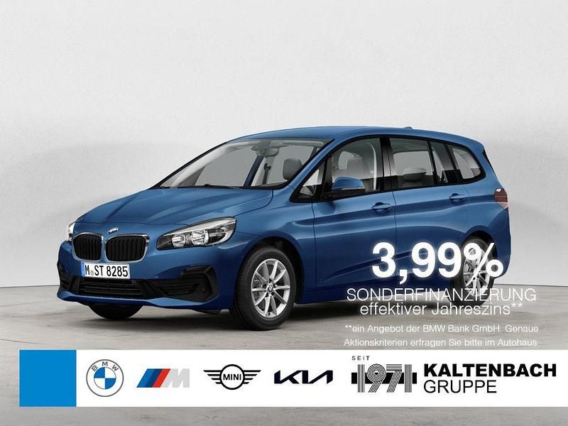 Blau Gebraucht 2021 BMW 216 Gran Tourer Efficient Dynamics Van / Kleinbus | 16.890 € (Fairer Preis) - Bild 1/3