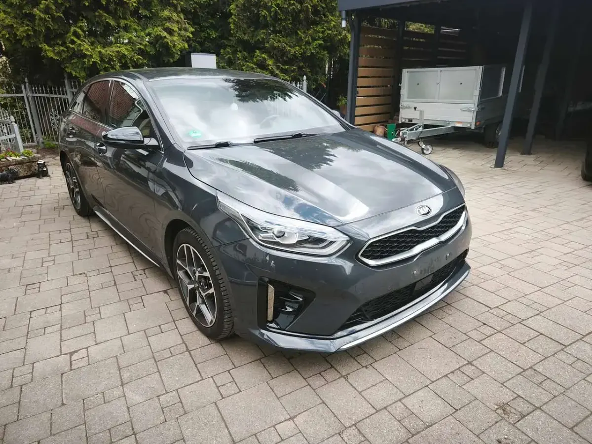 Occasion Kia ProCeed 140 ch (102 kW) 2019 Gris Break