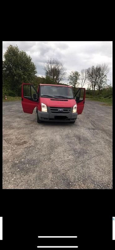 Rot Gebraucht 2008 Ford Transit Van / Kleinbus | 2.520 € (Superpreis) - Bild 1/4