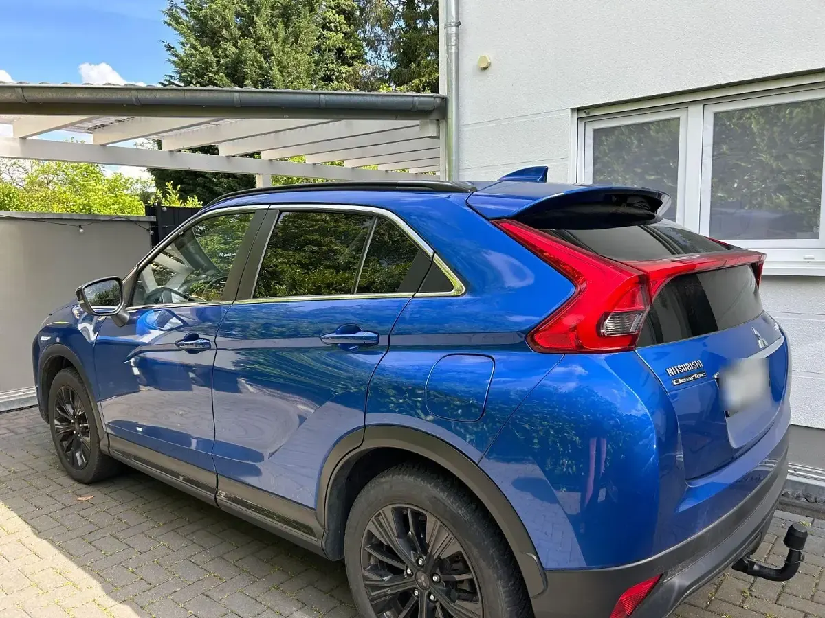 Gebraucht Mitsubishi Eclipse Cross 148 PS (108 kW) 2019 Blau SUV