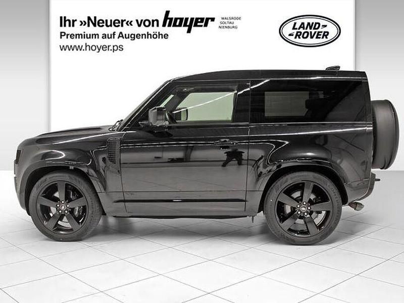 Gebraucht Land Rover Defender Black Edition 532 PS (391 kW) 2025 Santorini black metallic SUV