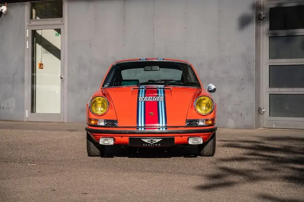 Gebraucht Porsche 911 125 PS (91 kW) 1971 Orange Coupé