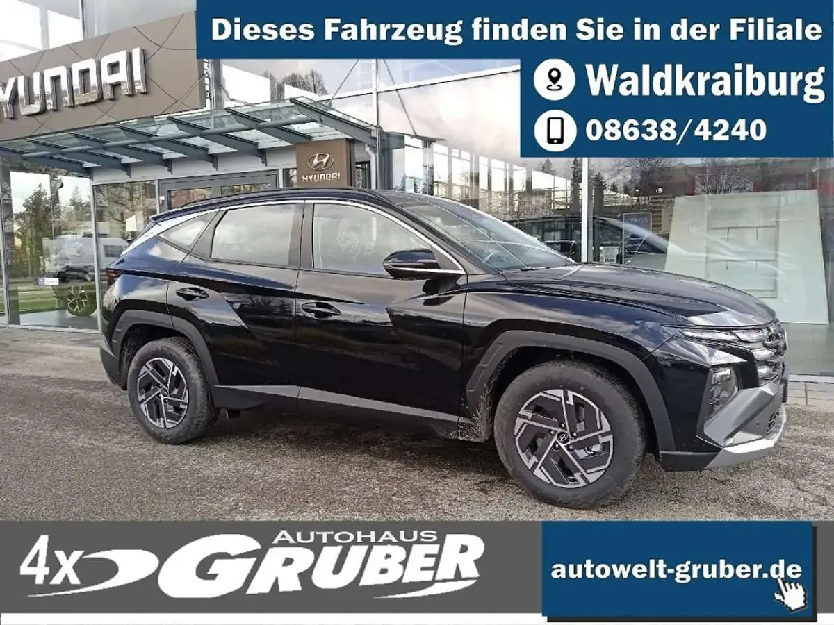 Gebraucht Hyundai Tucson Select 150 PS (110 kW) 2026 Schwarz SUV