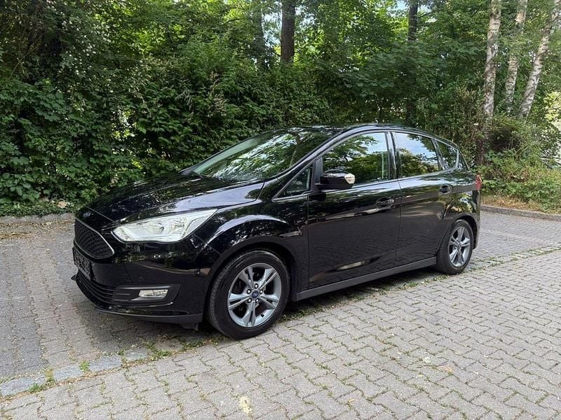 Schwarz Gebraucht 2019 Ford C-MAX Cool & Connect Van / Kleinbus | 6.700 € - Bild 1/4