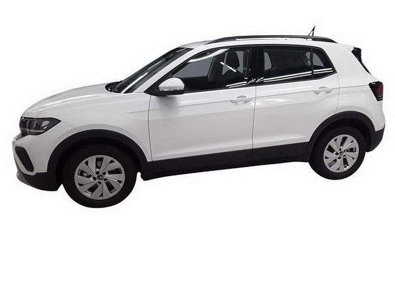 Gebraucht VW T-Cross Life 116 PS (85 kW) 2025 Pure white SUV
