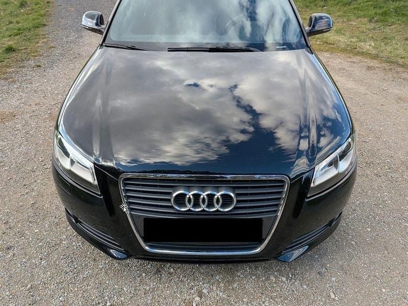 Gebraucht Audi A3 S-Line 140 PS (102 kW) 2009 Schwarz Kleinwagen