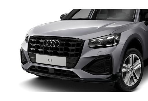 Gebraucht Audi Q2 Advanced Plus 150 PS (110 kW) 2025 Silber SUV