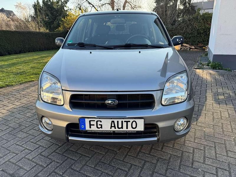 Gebraucht Subaru Justy 94 PS (69 kW) 2004 Grau Kleinwagen