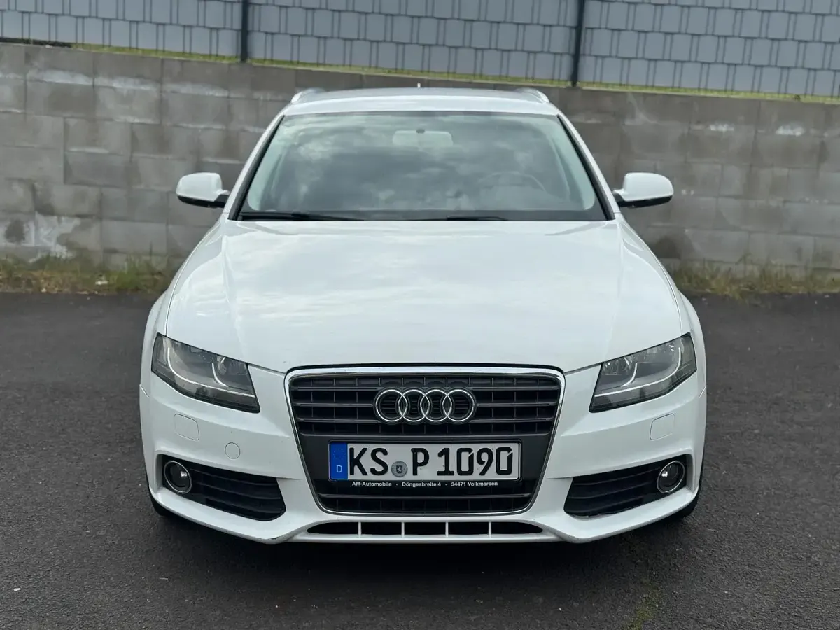 Gebraucht Audi A4 143 PS (105 kW) 2009 Weiß Kombi