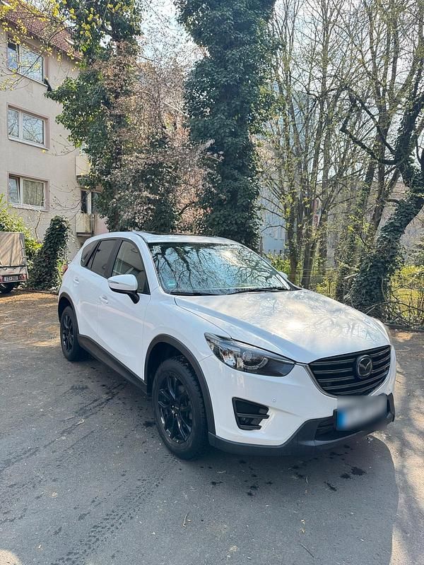 Gebraucht Mazda CX-5 175 PS (128 kW) 2016 Weiß SUV