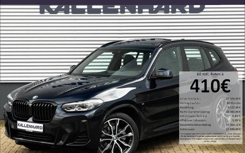 Gebraucht BMW X3 Performance 208 PS (152 kW) 2024 Schwarz SUV
