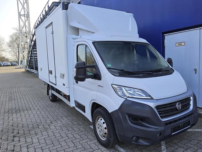 Gebraucht Fiat Ducato 177 PS (130 kW) 2019 Weiß Van
