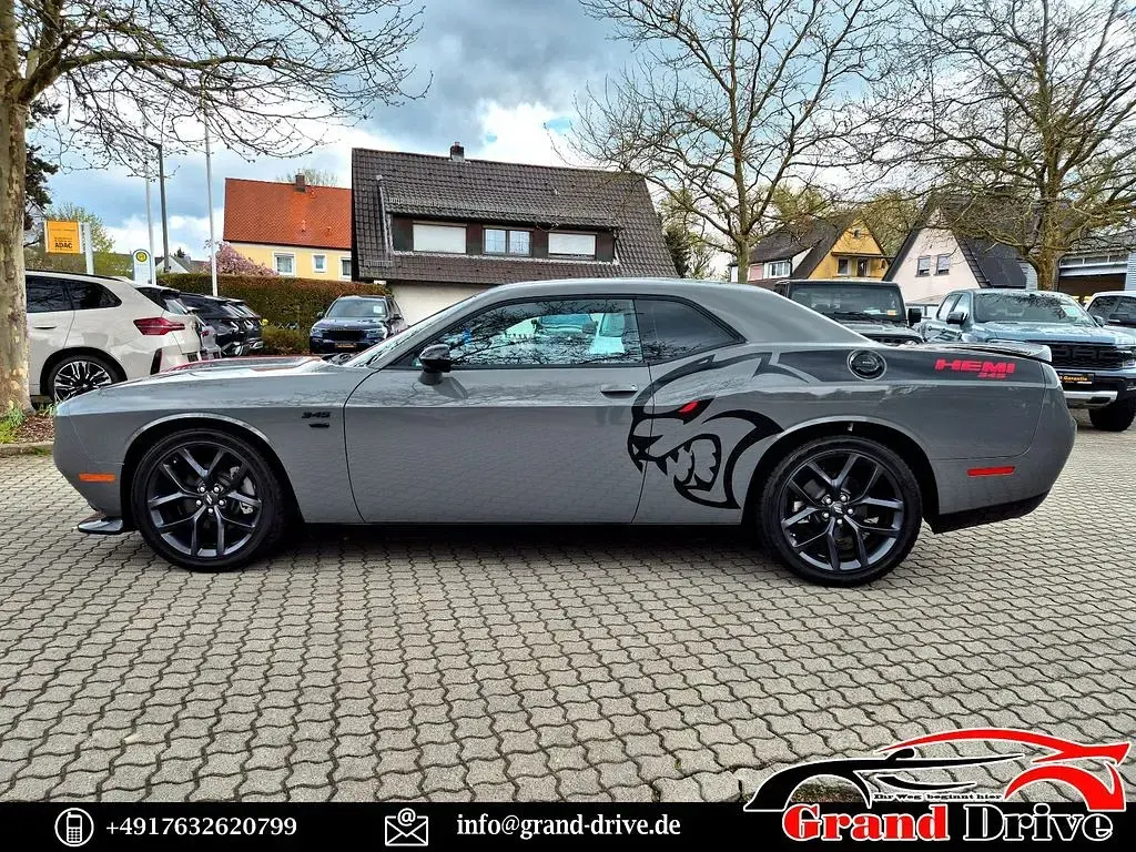 Occasion Dodge Challenger 373 ch (274 kW) 2023 Gris Coupé