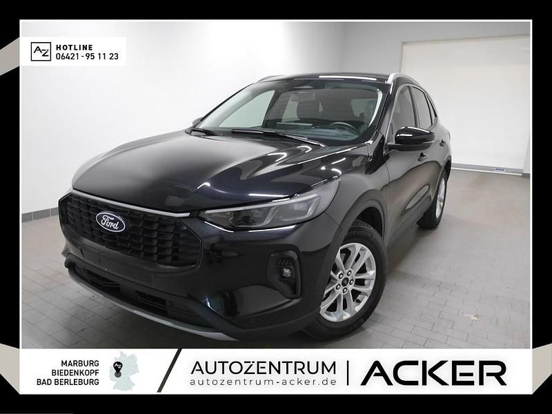 Agate black (schwarz) Gebraucht 2024 Ford Kuga Titanium SUV | 26.690 € (Superpreis) - Bild 1/2