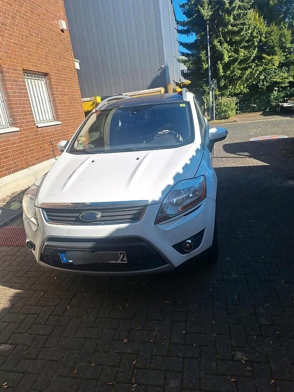 Weiß Gebraucht 2012 Ford Kuga SUV | 4.900 € (Superpreis) - Bild 1/4