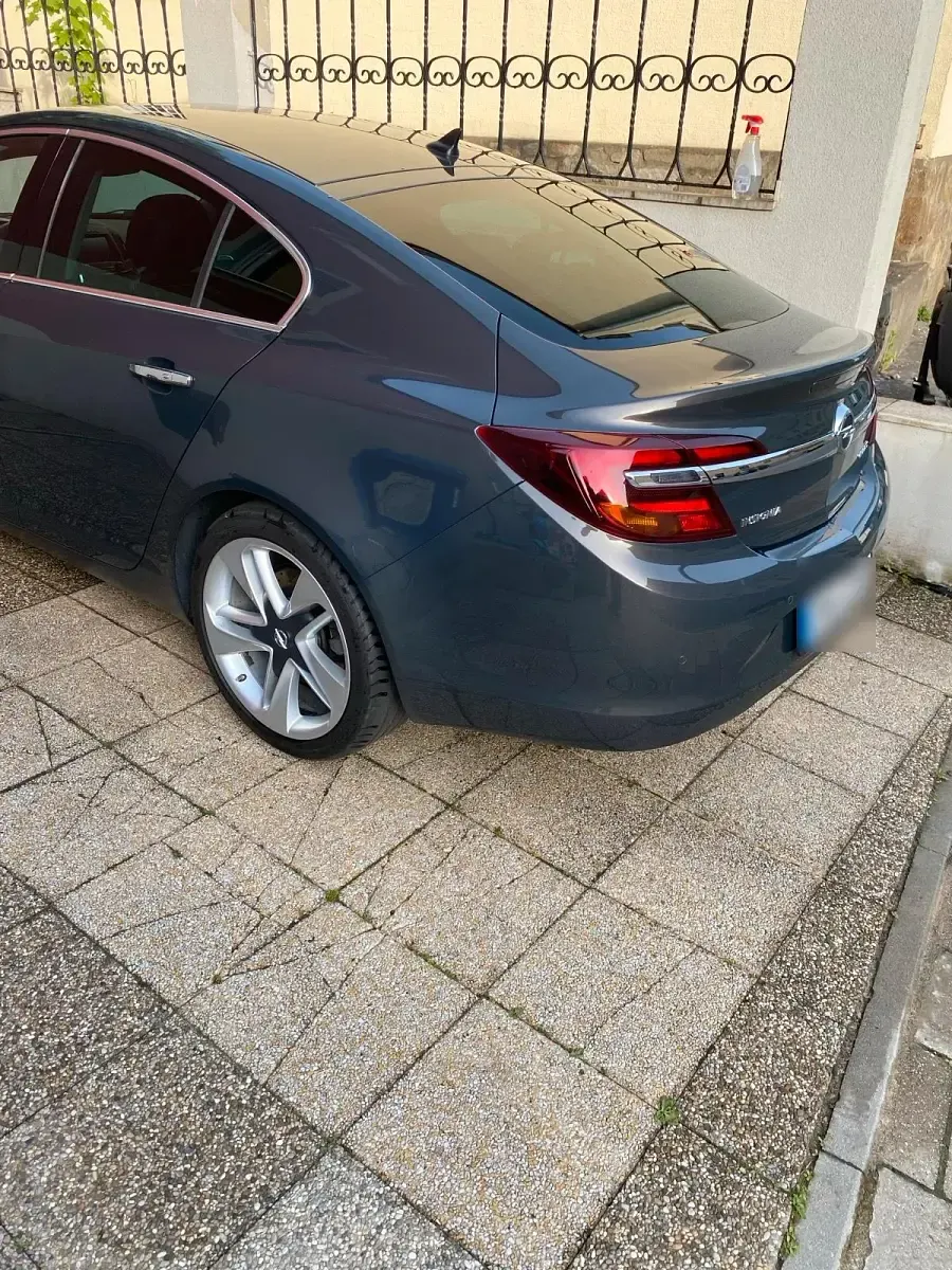 Gebraucht Opel Insignia Business Innovation 163 PS (119 kW) 2014 Grau Limousine