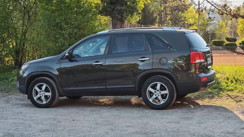 Gebraucht Kia Sorento Attract 197 PS (144 kW) 2010 Grau SUV