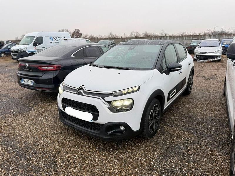 Gebraucht Citroën C3 Shine 110 PS (80 kW) 2022 Weiß Limousine