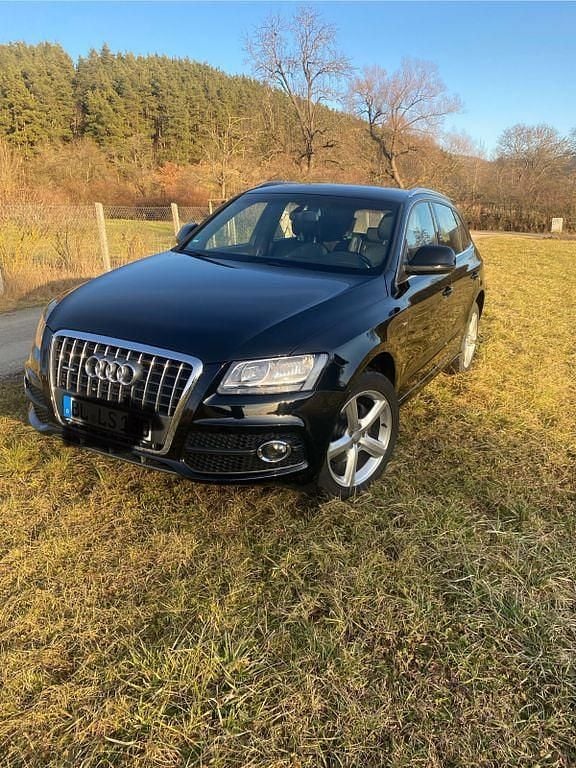 Schwarz Gebraucht 2009 Audi Q5 Ambiente SUV | 7.590 € (Superpreis) - Bild 1/4