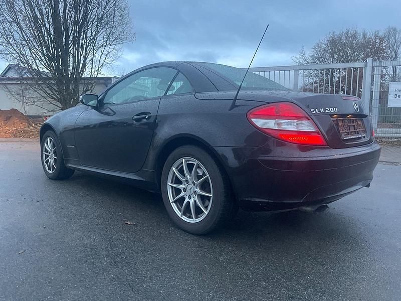 Schwarz Gebraucht 2007 Mercedes SLK200 Cabrio | 5.499 € (Superpreis) - Bild 1/4