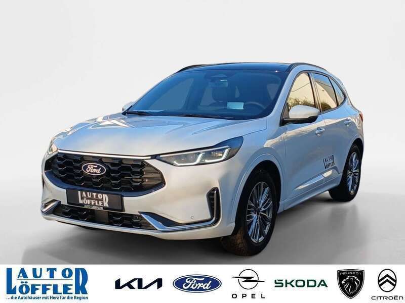Frostweiß Neu 2025 Ford Kuga ST-Line X SUV | 38.905 € (Fairer Preis) - Bild 1/4