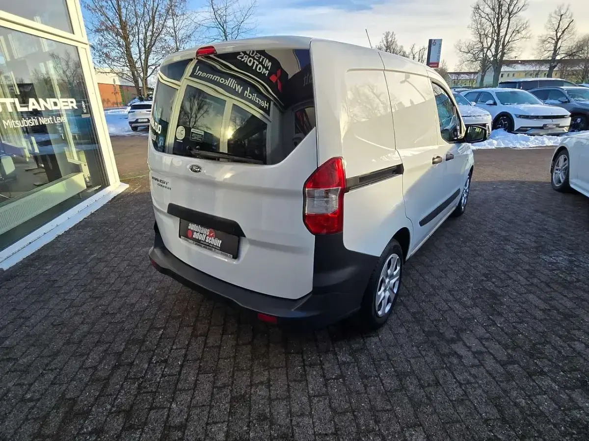 Gebraucht Ford Transit Trend 75 PS (55 kW) 2020 Weiß Kombi
