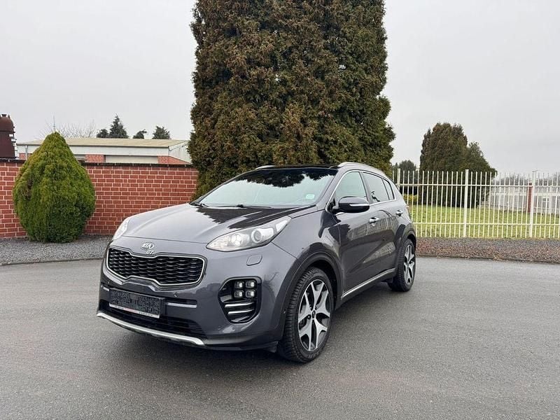 Grau Gebraucht 2017 Kia Sportage GT-Line SUV | 13.999 € (Fairer Preis) - Bild 1/4