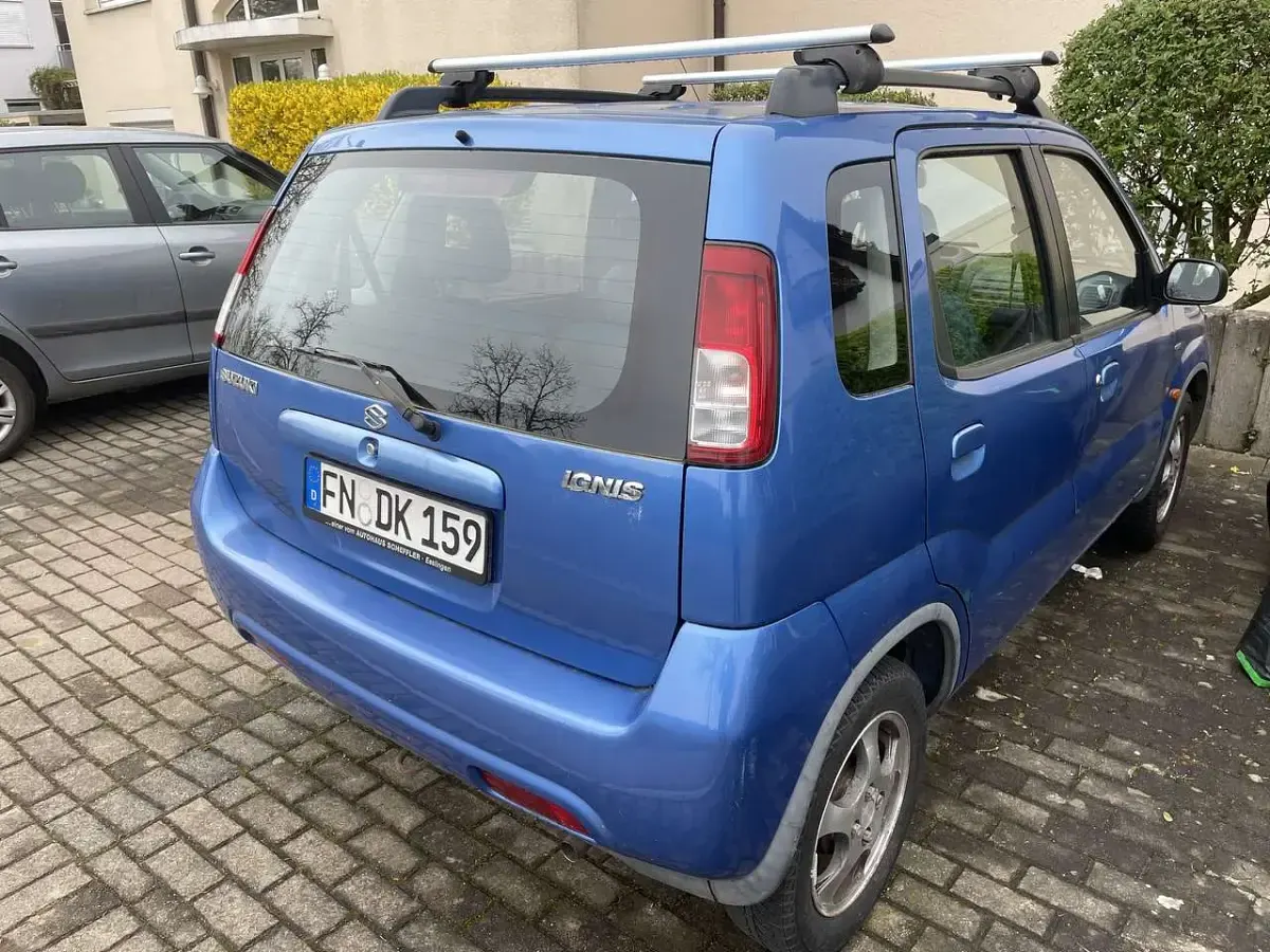 Gebraucht Suzuki Ignis 83 PS (61 kW) 2004 Blau SUV