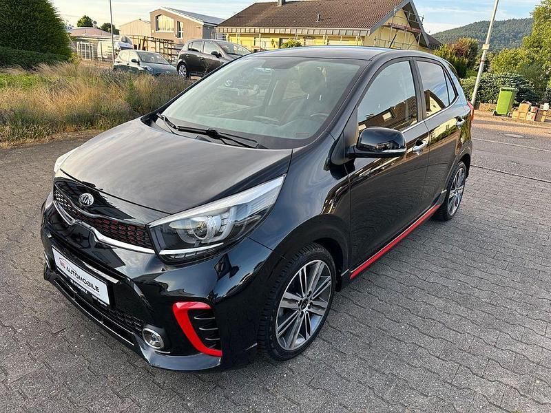 Schwarz Gebraucht 2017 Kia Picanto GT-Line Kleinwagen | 9.800 € (Guter Preis) - Bild 1/4