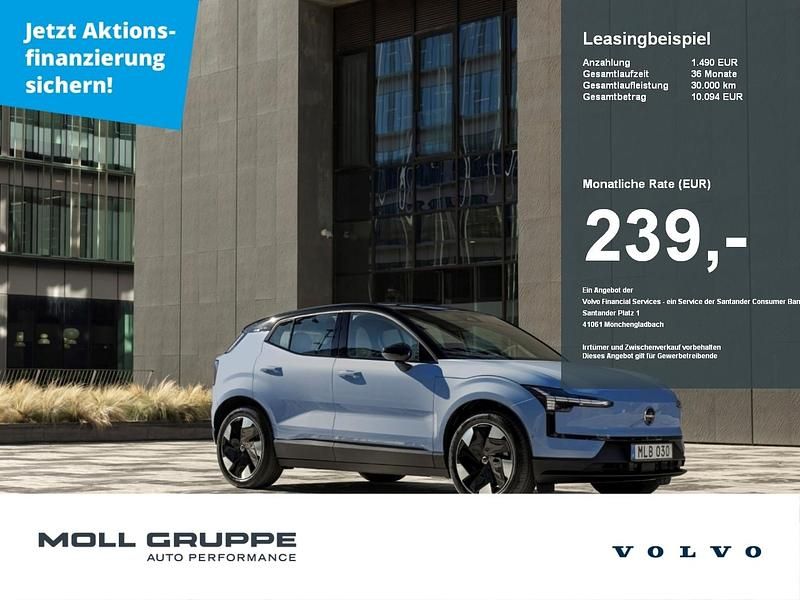 Onyx black Neu 2025 Volvo EX30 Single Motor SUV | 37.555 € (Superpreis) - Bild 1/2