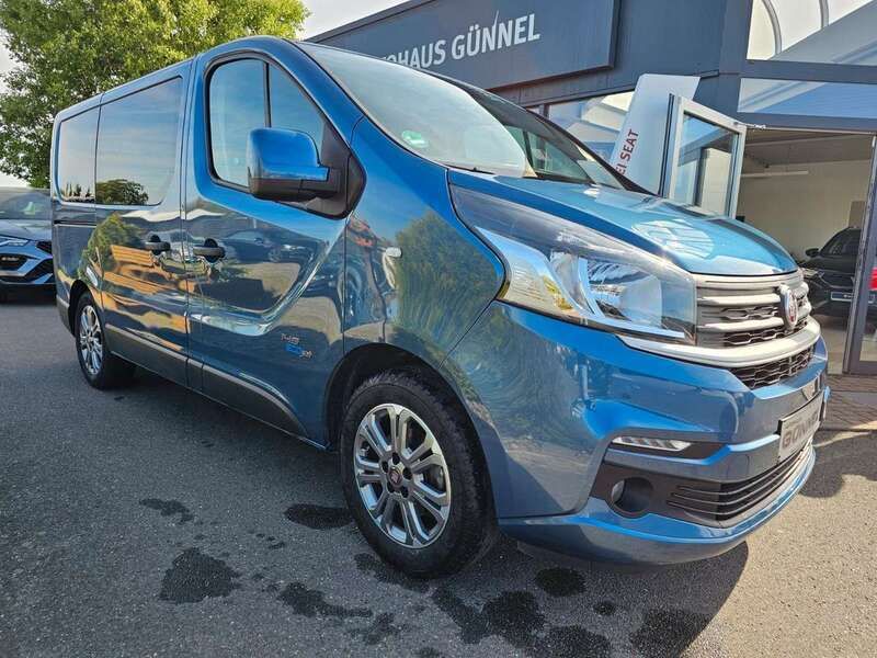 Blau Gebraucht 2017 Fiat Talento Van | 24.890 € (Teuer) - Bild 1/4