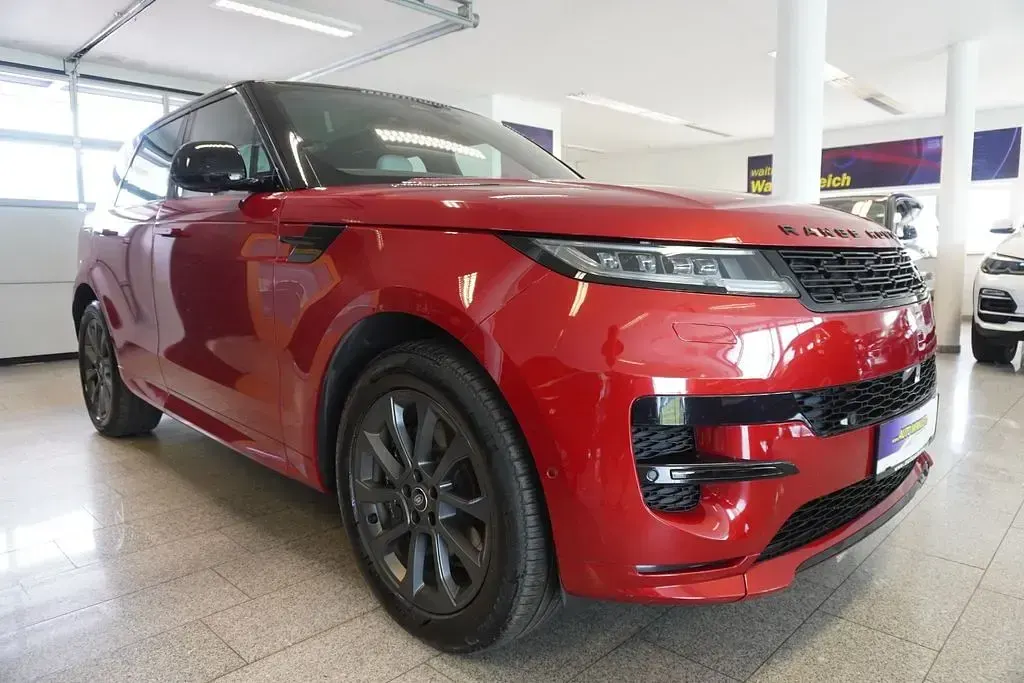 Gebraucht Land Rover Range Rover Sport Dynamic 441 PS (324 kW) 2023 Rot SUV